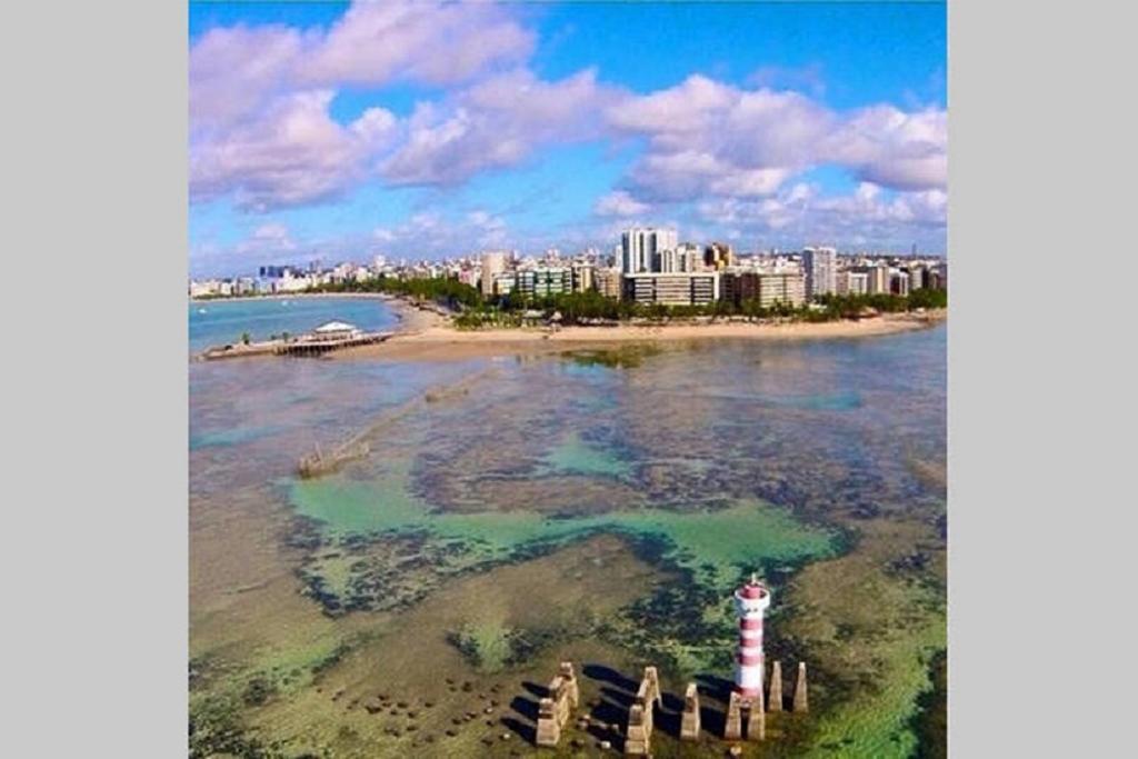 Apartamento Blue Tower Maceió Εξωτερικό φωτογραφία