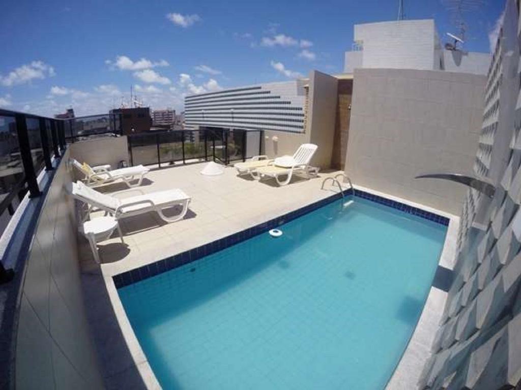 Apartamento Blue Tower Maceió Εξωτερικό φωτογραφία